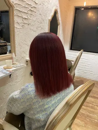 ミディアム 浅沼 ほのかのヘアスタイル