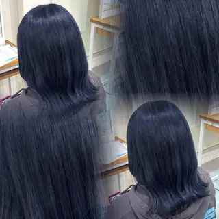 ミディアム カラー - aiko -のヘアスタイル