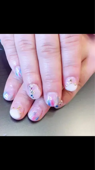 ネイル 🎀1/28ご予約 ◎ 本田 知美🎀のネイルデザイン