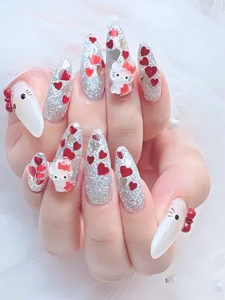 ネイル Queen ネイル&アイラッシュ所属・Queen ネイル&アイラッシュのマツエク・マツパデザイン