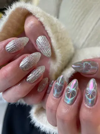 ネイル Hisaka Mikiのネイルデザイン