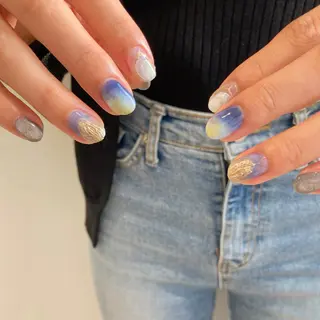 ネイル mano+所属・haruka 🐈のネイルデザイン