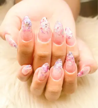 ネイル ティーエヌ 金山駅東口店のネイルデザイン