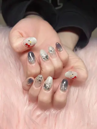 ネイル 💜MIYA nail川崎店のネイルデザイン