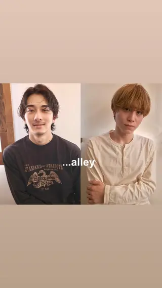 ショート パーマ ...alley/Dreap所属・パーマ/透明感カラー 元町🌱takutoのヘアスタイル