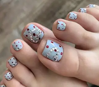 ネイル Oomiya 服部のネイルデザイン