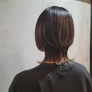 ミディアム 🐬似合わせ🦈 佐々田 桜江のヘアスタイル