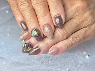 ネイル Queennail 北堀江AYAのネイルデザイン