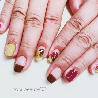 ネイル トータルビューティー CQのネイルデザイン