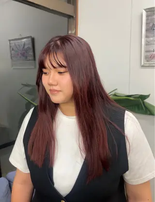 カラー chura/ カラーモデル募集💫のヘアスタイル