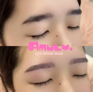 アイブロウ eyelash Amuly.所属・Amuly. momo🍑のマツエク・マツパデザイン
