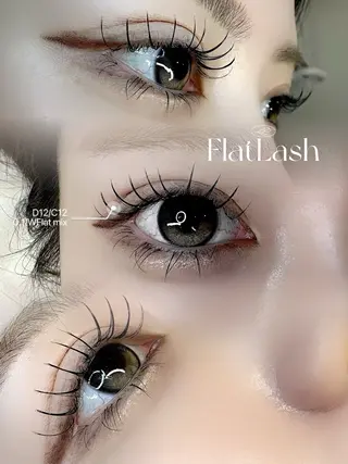 マツエク・マツパ IKUMI 【𝐮𝐥𝐮】のマツエク・マツパデザイン