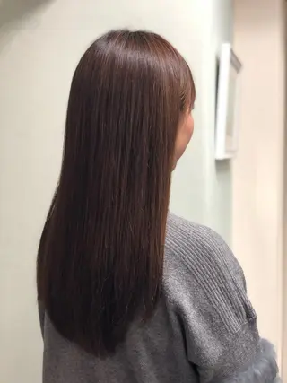 ロング Eleanor 自由が丘ANNEX所属・個室サロン🌼万希 ヘアケア/ヘッドスパのヘアスタイル