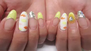 ネイル nail salon en familleのネイルデザイン