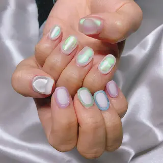 ネイル mi chiのネイルデザイン