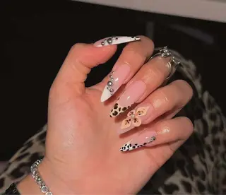 ネイル BabyYouMi ねねのネイルデザイン