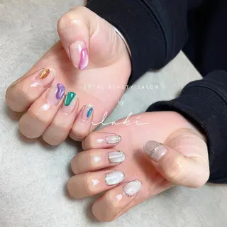 ネイル my&所属・my&_ maimiのネイルデザイン