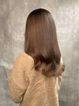 ロング カラー ムラ修正/ ハイトーン💖Riaのヘアスタイル