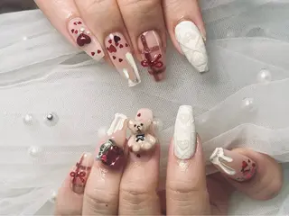 ネイル ToliyDeliy Mayuのネイルデザイン