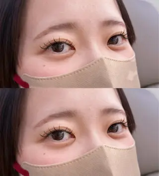 マツエク・マツパ chuchuachuchu所属・RENA 🩵のマツエク・マツパデザイン