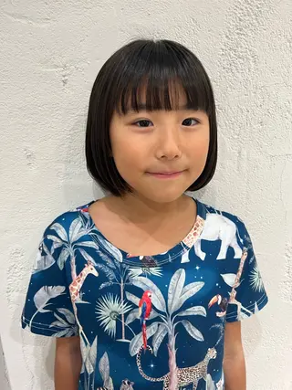 ショート キッズ 透明感カラー/ 髪質改善/着付けのその他イメージ