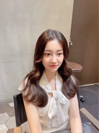 ロング レイヤーカット/髪質 改善/Hayatoのヘアスタイル