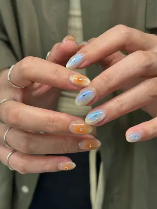 ネイル mew ////所属・mew //// shinoのネイルデザイン