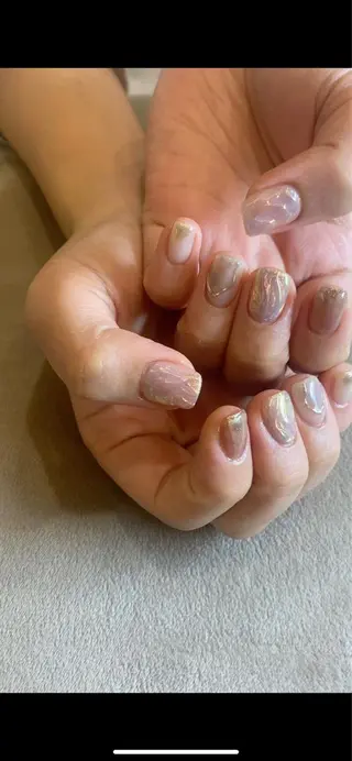 ネイル フリーランス¨̮⃝ ネイリストOKADAのネイルデザイン