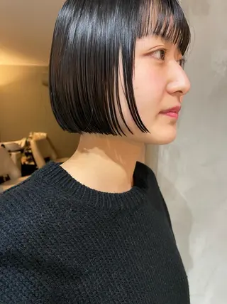 ショート カラー soi 小島陽香のヘアスタイル