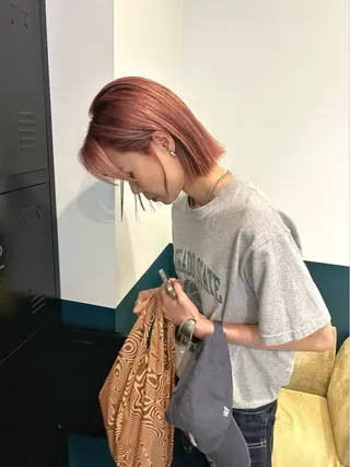 ショート カラー カラーリスト菅野 竜矢🌈のヘアスタイル