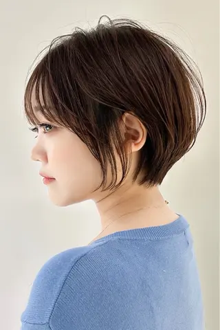 ショート ✨縮毛矯正特化✨️ /若山竜生☀️のヘアスタイル