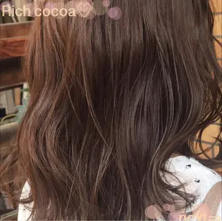 カラー u hair所属・こばやし ももこのヘアスタイル