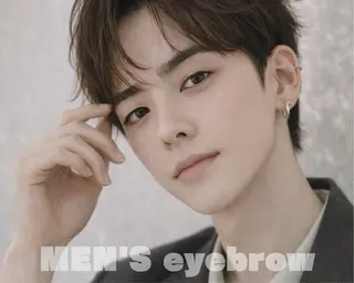 アイブロウ 🦋nagisa🦋 メンズ眉毛/並行眉毛の眉毛・アイブロウイメージ