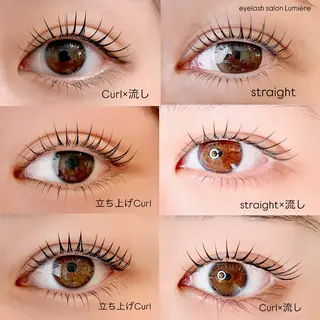 マツエク・マツパ eyelash salon Lumière所属・eyelash Lumièreのマツエク・マツパデザイン