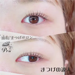 マツエク・マツパ プル eyelashのマツエク・マツパデザイン