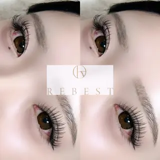 マツエク・マツパ yuuka REBEST心斎橋のマツエク・マツパデザイン