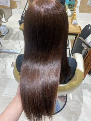 パーマ @RICH ヒカルのヘアスタイル