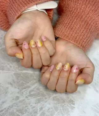 ネイル ゆぴねいる所属・ゆぴねいる yupinailのネイルデザイン