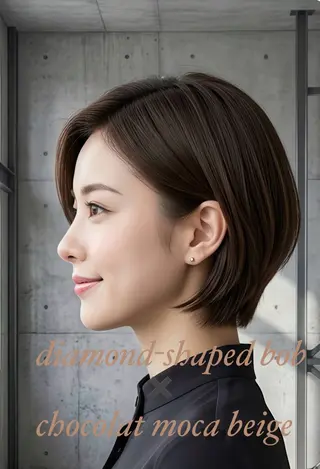 ショート カラー M.SLASH 辻 孝志のヘアスタイル