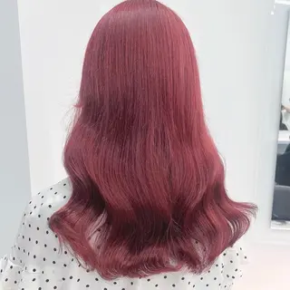 ロング カラー トレンド韓国暖色 ♡momo♡のヘアスタイル