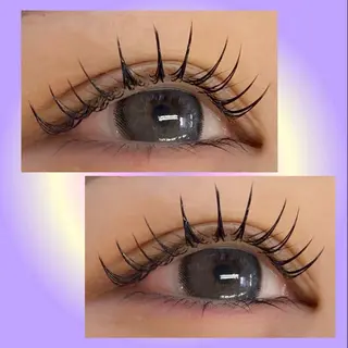 マツエク・マツパ 長沼 玲衣のマツエク・マツパデザイン