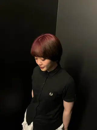 カラー AYUMI/ブリーチ モデル募集中🌻🐝のヘアスタイル