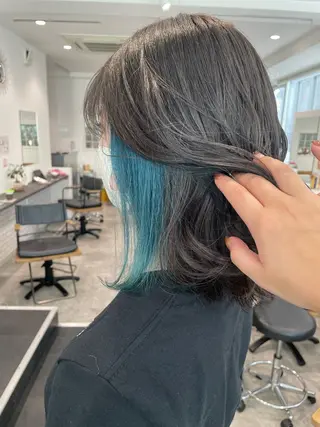 カラー ハイトーン /ブリーチ/miyuのヘアスタイル