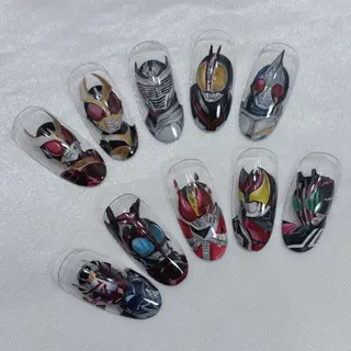 ネイル A-NAIL所属・痛ネイル池袋🍒 さとう🐰のネイルデザイン