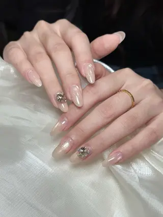 ネイル EE.Nail所属・FuFu.Nail 2️⃣番のネイルデザイン