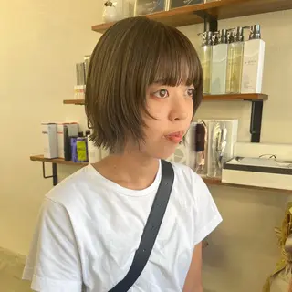 ショート 初めてのショート お任せください✂️のヘアスタイル