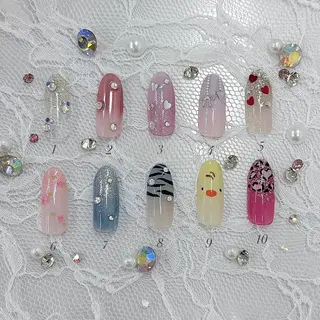 ネイル セプトアカデミー うえだのネイルデザイン