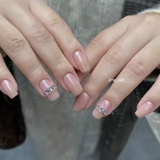 ネイル 大人かわいいネイル♡ Kikiのネイルデザイン