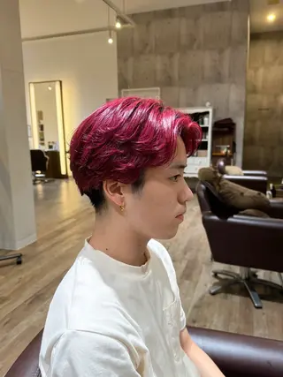 メンズ 🔅透明感カラー切田 はじめ🔆のヘアスタイル