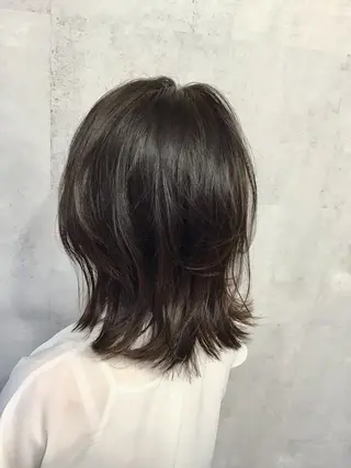 セミロング 37  beauty salon所属・熊谷直樹 カット／無料のヘアスタイル